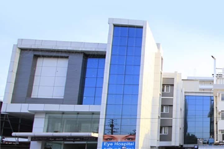 KG Hospital and Postgraduate Medical Institute campus in Coimbatore, Tamil Nadu, India — photo 2