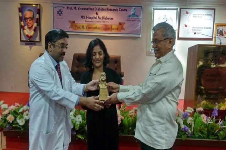 MV Hospital for Diabetes campus in Chennai, Tamil Nadu, India — photo 3