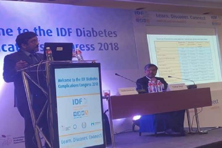 MV Hospital for Diabetes campus in Chennai, Tamil Nadu, India — photo 4