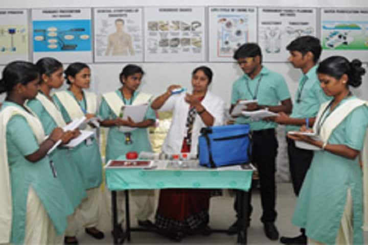 Ganga Institute of Health and Sciences campus in Coimbatore, Tamil Nadu, India — photo 3