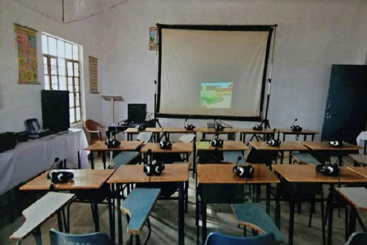 Gurukul Mahila Shikshak Prashikshan Mahavidhyaliya campus in Sirohi, Rajasthan, India — photo 4