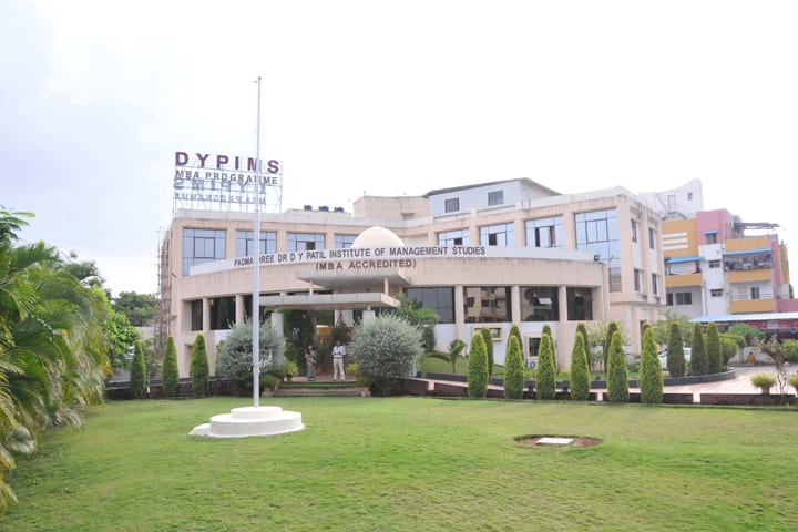 DYPIMS Akurdi campus in Pimpri-Chinchwad, Maharashtra, India — photo 1