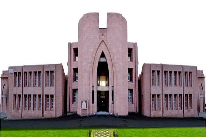 Maulana Azad University campus in Jodhpur, Rajasthan, India — photo 1