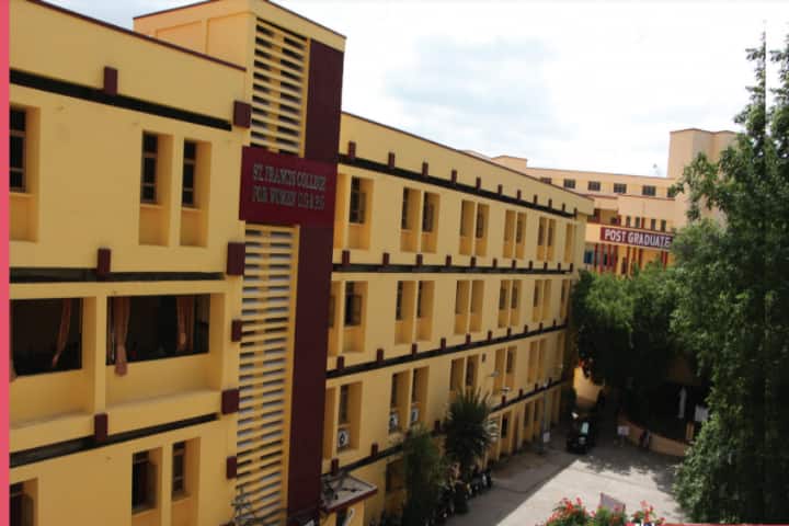 St Francis College for Women, Hyderabad campus in Hyderabad, Telangana, India