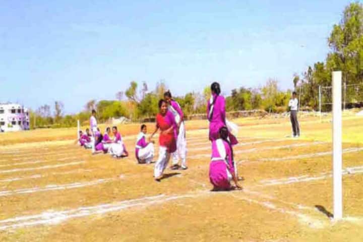 Rana Pratap Mahila Teachers Training College campus in Bhinder, Rajasthan, India — photo 5