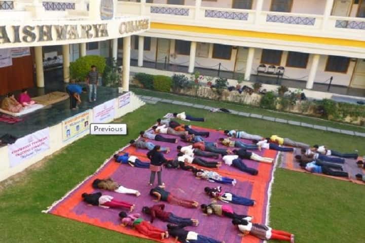 Aishwarya Teachers Training College campus in Udaipur, Rajasthan, India — photo 1