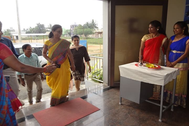 Sandhya College of Health Sciences campus in Vellore, Tamil Nadu, India — photo 2