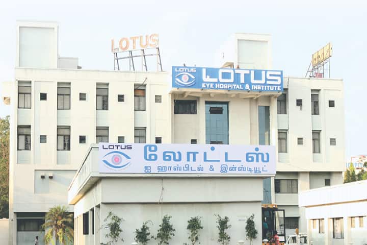 Lotus Eye Hospital and Institute, Coimbatore campus in Coimbatore, Tamil Nadu, India