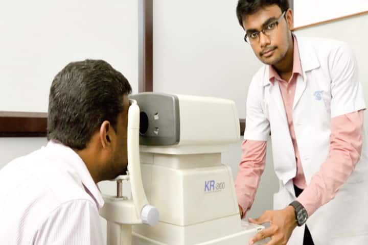 Lotus Eye Hospital and Institute campus in Coimbatore, Tamil Nadu, India — photo 5