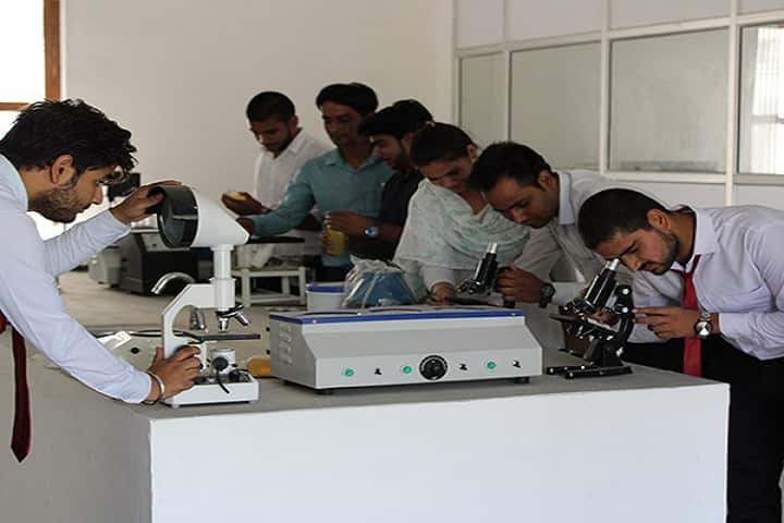 RB Gautam College of Pharmacy campus in Hathras, Uttar Pradesh, India — photo 1