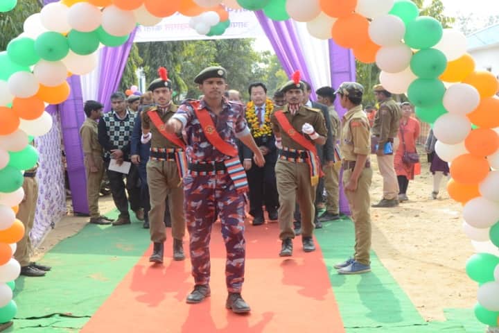 JR Sharma Girls Teachers Training College campus in Jharol, Rajasthan, India — photo 4