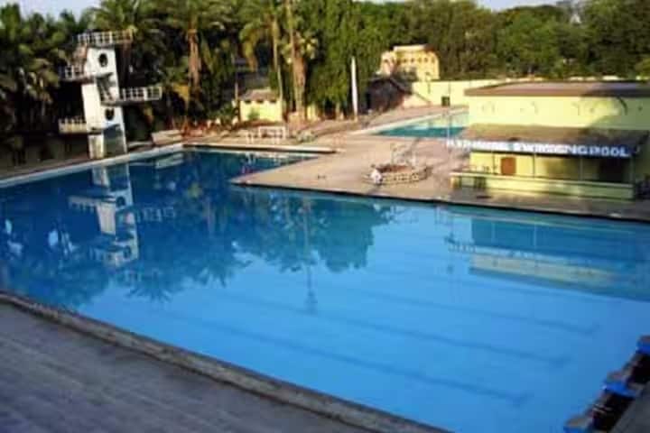 Shree HVP Mandal's Degree College of Physical Education campus in Amravati, Maharashtra, India — photo 2