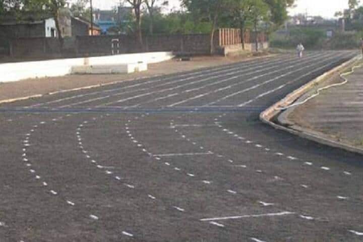 Shree HVP Mandal's Degree College of Physical Education campus in Amravati, Maharashtra, India — photo 6