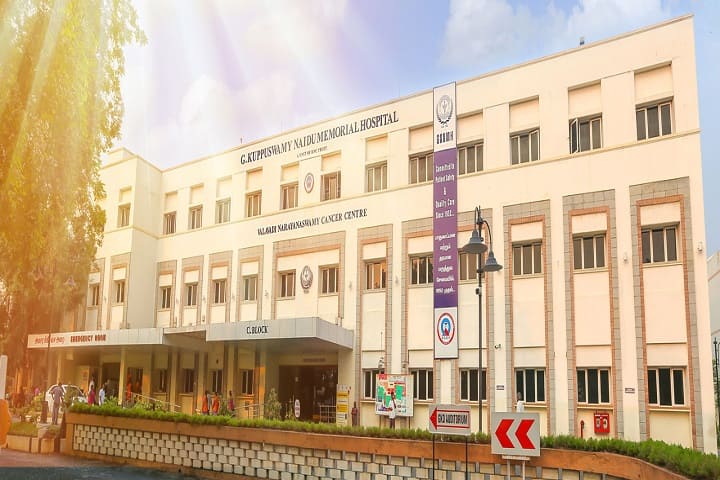 G Kuppuswamy Naidu Memorial Hospital, Coimbatore campus in Coimbatore, Tamil Nadu, India