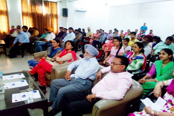 Rayat-Bahra Institute of Pharmacy campus in Bohan, Punjab, India — photo 6
