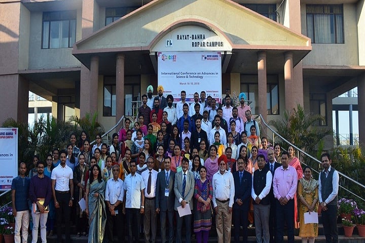 Rayat Institute of Pharmacy campus in Rup Nagar, Punjab, India — photo 1