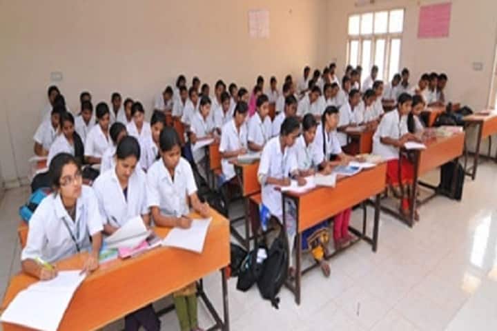 Vaageswari College of Pharmacy campus in Thimmapur, Telangana, India — photo 2