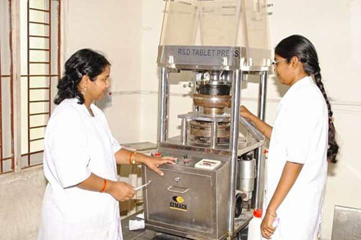 Vaageswari College of Pharmacy campus in Thimmapur, Telangana, India — photo 6