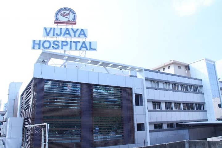 Vijaya Educational Academy campus in Chennai, Tamil Nadu, India — photo 1