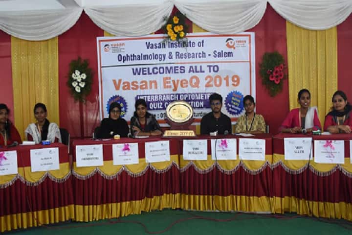 Vasan Institute of Ophthalmology and Research campus in Chennai, Tamil Nadu, India — photo 5