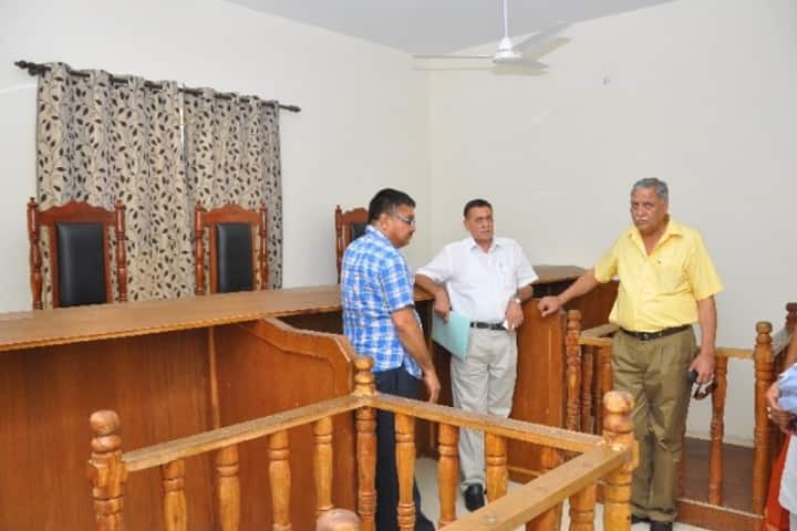 Parsandi Devi College of Law campus in Bilaspur, Uttar Pradesh, India — photo 4