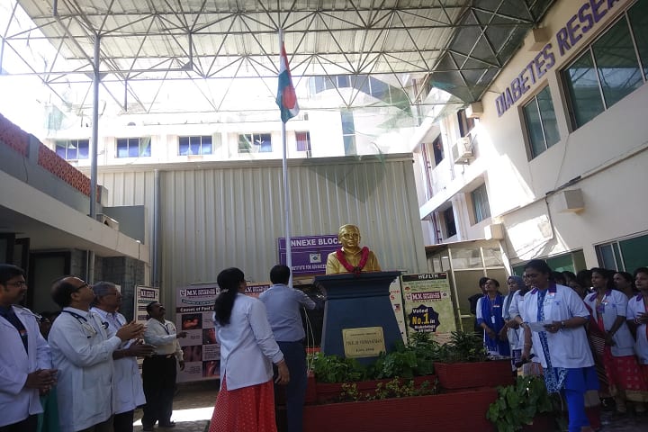 Prof M Viswanathan Diabetes Research Centre, Chennai campus in Chennai, Tamil Nadu, India