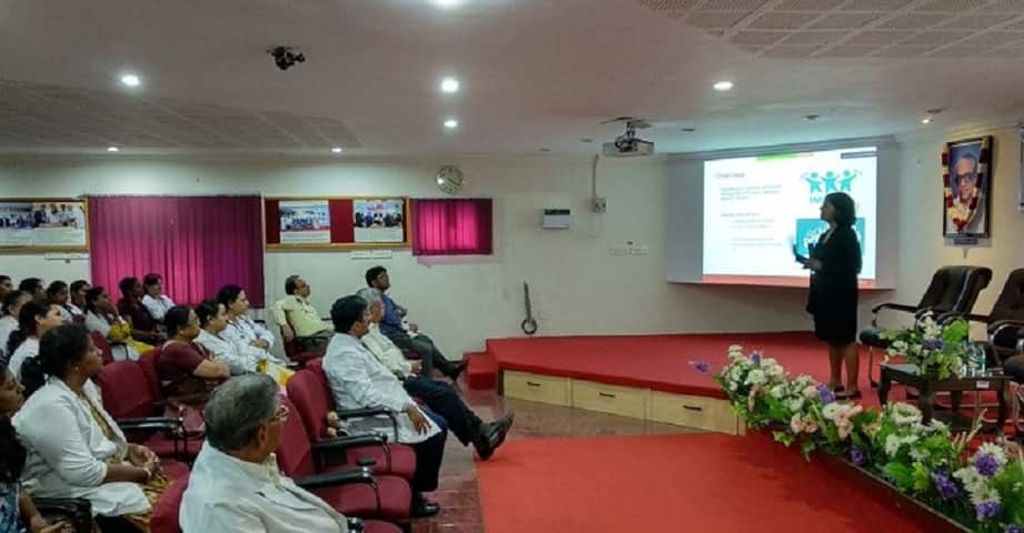 Prof M Viswanathan Diabetes Research Centre campus in Chennai, Tamil Nadu, India — photo 2
