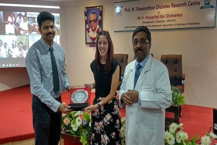 Prof M Viswanathan Diabetes Research Centre campus in Chennai, Tamil Nadu, India — photo 3