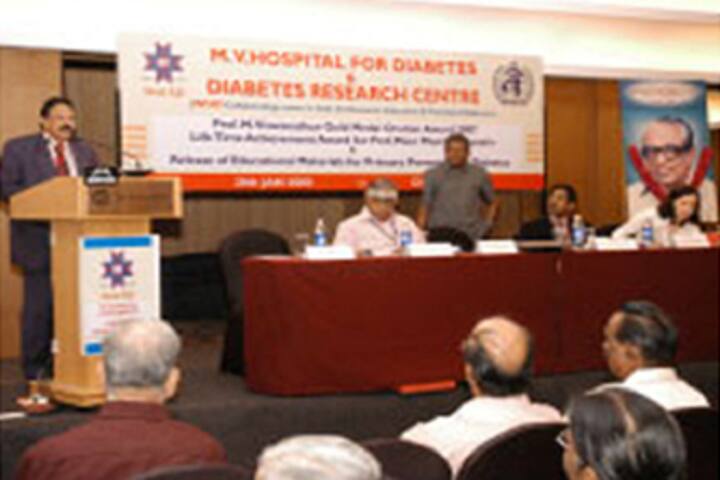 Prof M Viswanathan Diabetes Research Centre campus in Chennai, Tamil Nadu, India — photo 6