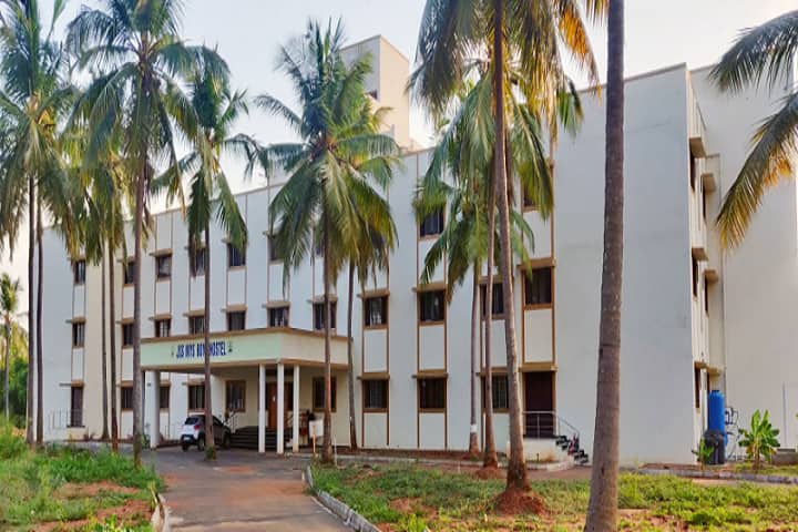 JSS Institute of Naturopathy and Yogic Sciences campus in Coimbatore, Tamil Nadu, India — photo 2