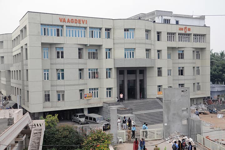 Vaagdevi College of Pharmacy campus in Warangal, Telangana, India — photo 1