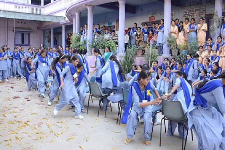 Shri Mati Chandrawal Gupta Mahila Shikshak Prashikshan Mahavidyalaya campus in Abu Road, Rajasthan, India — photo 4