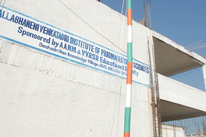 V V Institute of Pharmaceutical Sciences campus in Gudlavalleru, Andhra Pradesh, India — photo 1