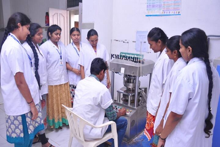 V V Institute of Pharmaceutical Sciences campus in Gudlavalleru, Andhra Pradesh, India — photo 4