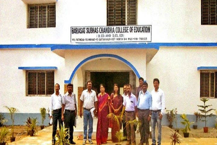 Barasat Subhas Chandra College of Education campus in Patincha, West Bengal, India — photo 1