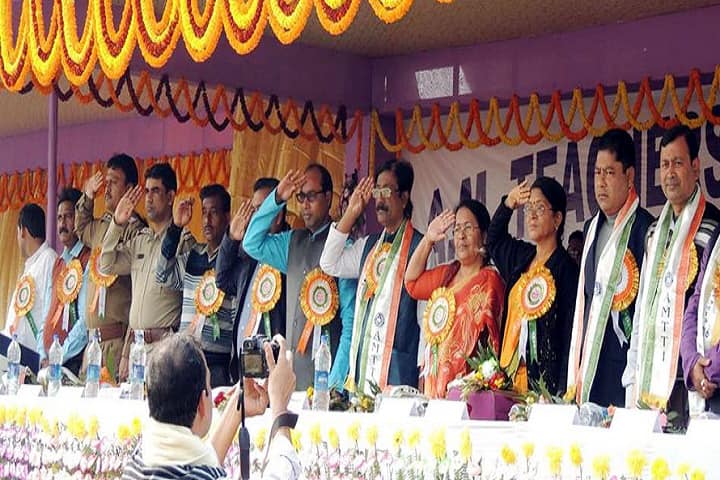 AM Teachers Training Institute campus in Suti, West Bengal, India — photo 3