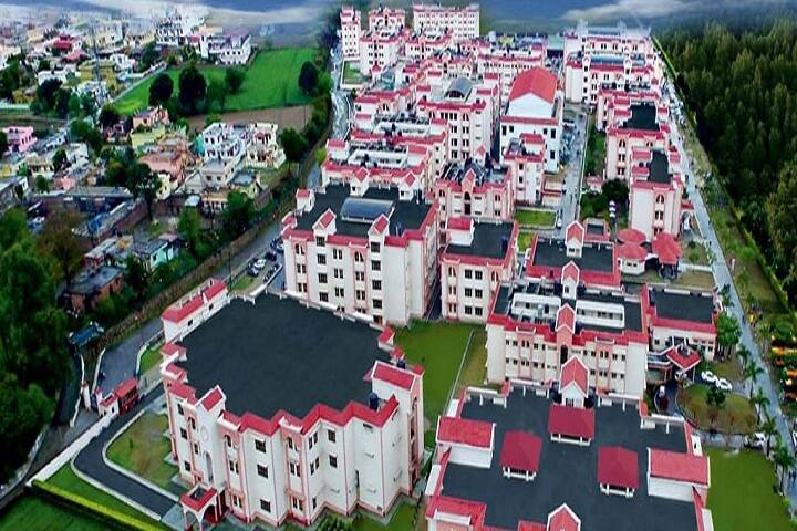 Uttaranchal Institute of Pharmaceutical Sciences campus in Dehradun, Uttarakhand, India — photo 1