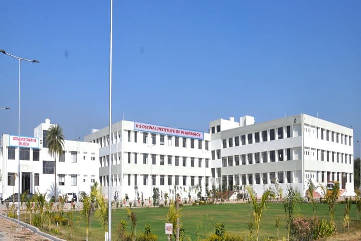 US Ostwal Institute of Pharmacy campus in Chittorgarh, Rajasthan, India — photo 1