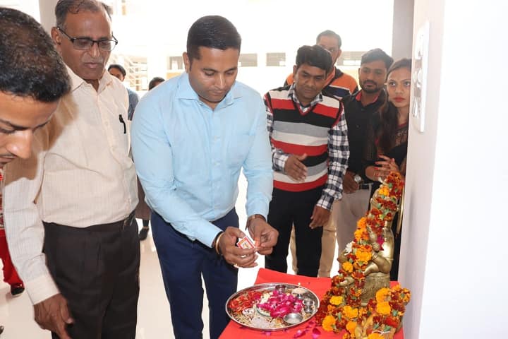 US Ostwal Institute of Pharmacy campus in Chittorgarh, Rajasthan, India — photo 3