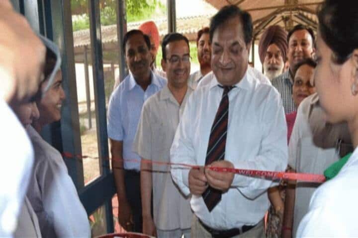 University Institute of Pharmaceutical Sciences and Research campus in Faridkot, Punjab, India — photo 4