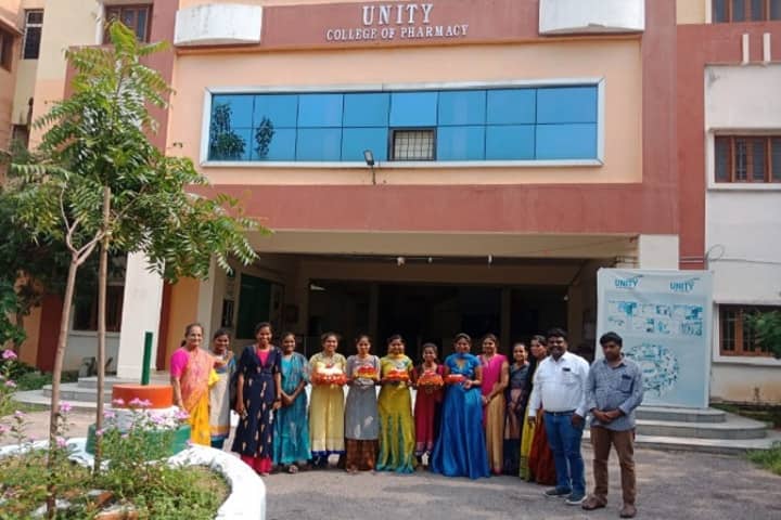 Unity College of Pharmacy campus in Bhuvanagiri, Telangana, India — photo 1