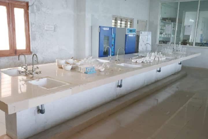 Unity College of Pharmacy campus in Bhuvanagiri, Telangana, India — photo 5