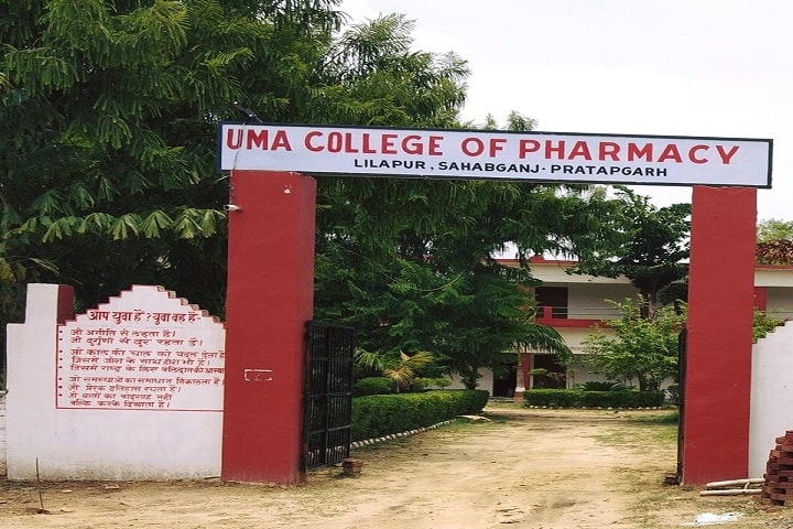 Uma College of Pharmacy campus in Pratapgarh, Uttar Pradesh, India — photo 1