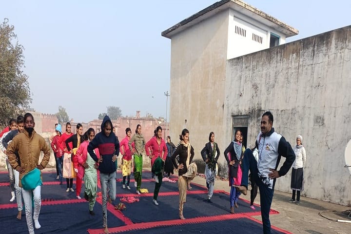 Savitribai Phule Government College for Women campus in Loharu, Haryana, India — photo 3