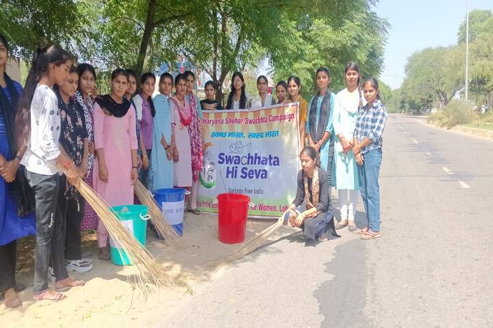 Savitribai Phule Government College for Women campus in Loharu, Haryana, India — photo 4
