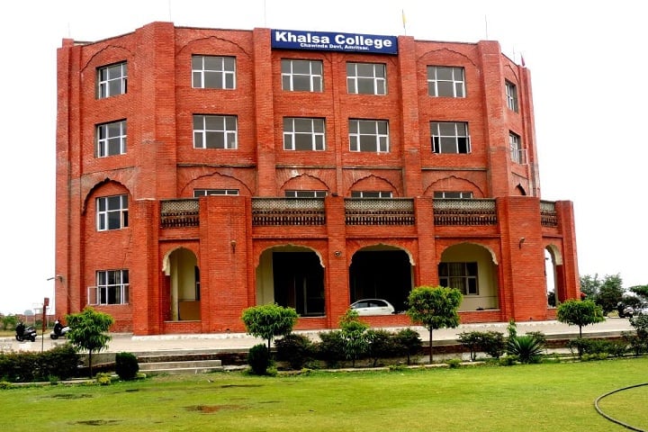 Khalsa College Chawinda Devi, Amritsar campus in Amritsar, Punjab, India