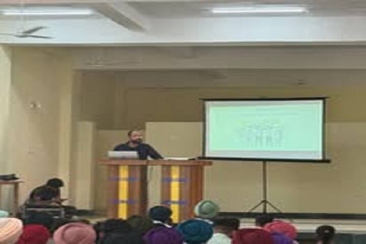 Khalsa College Chawinda Devi campus in Amritsar, Punjab, India — photo 4