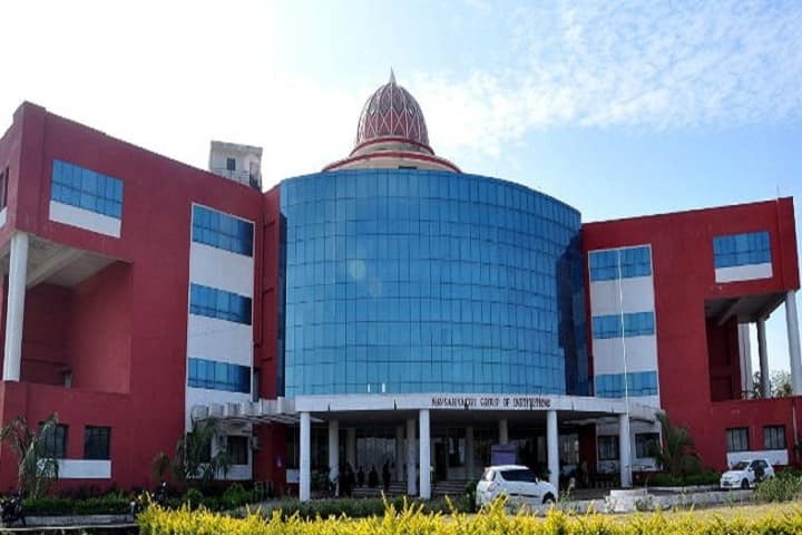 Navsahyadri Institute of Pharmacy campus in Pune, Maharashtra, India — photo 1
