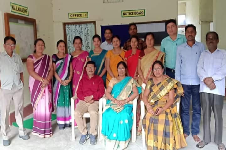 Saraswat Degree Mahavidyalaya campus in Sambalpur, Odisha, India — photo 5