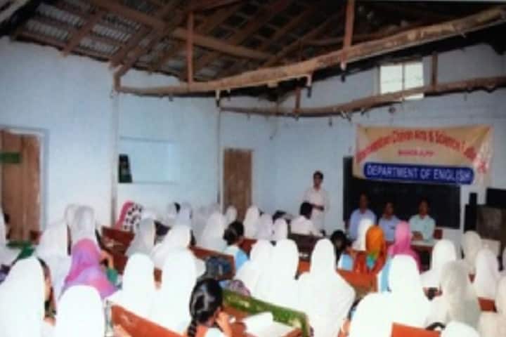 Yashvantrao Chavan Arts and Science Mahavidyalaya campus in Washim, Maharashtra, India — photo 2